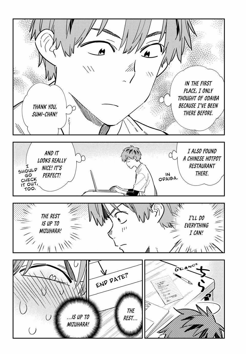Rent a Girlfriend, Chapter 326 image 08